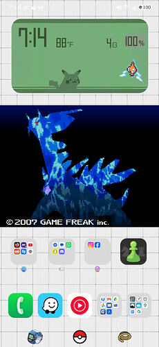 Poketch Digital Watch - Zoom Out