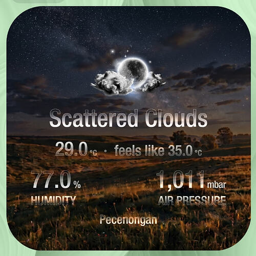 05 Dynamic Weather Widget v1.0.261023
