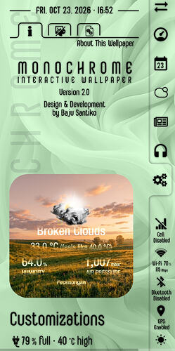 Dynamic Weather Widget v1.0.261023