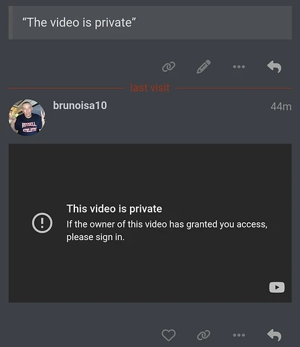 private video