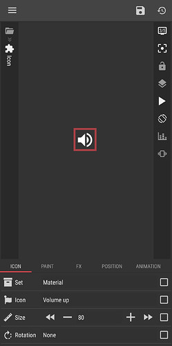 Volume Up • Materials • Icon Library
