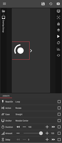 Bug in KLWP when Position Changed