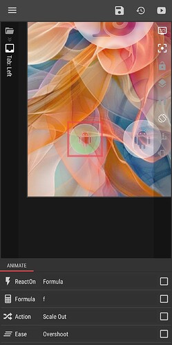 Animation triggered by formula