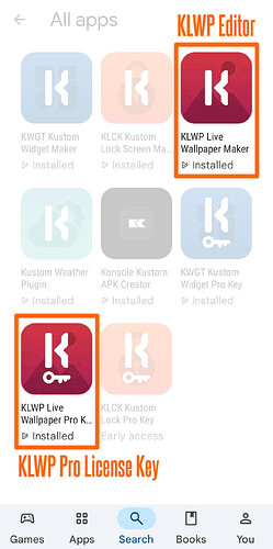 Kustom apps 260307-001