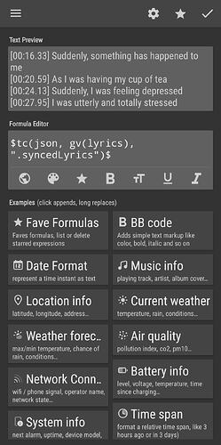 05 Script for Text element