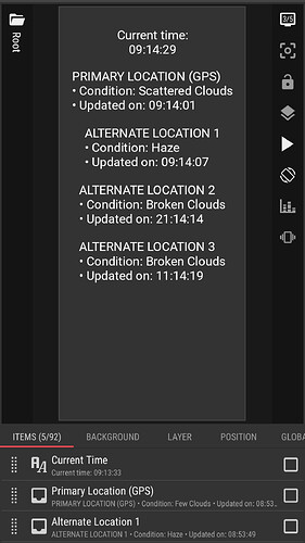 TIPS • Weather Updates