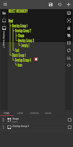 TIPS • Object Hierarchy 001