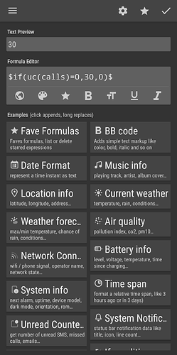 Calls unread count broken