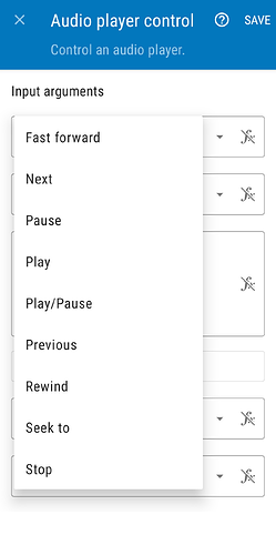 Automate feature