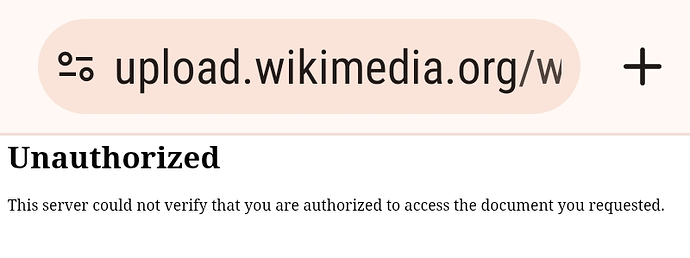 Direct access to Wikimedia image