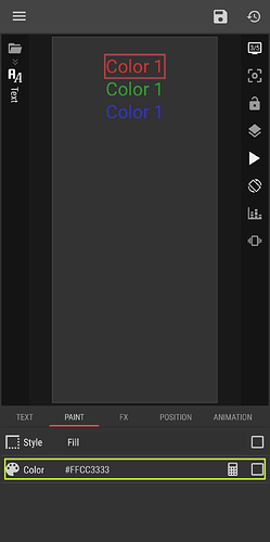Tips - Text color 02