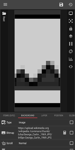 Hotlinking a Wikimedia image