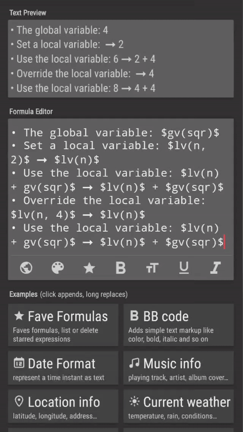 Local and Global Variables