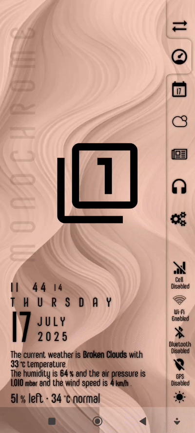 Toggle Icons