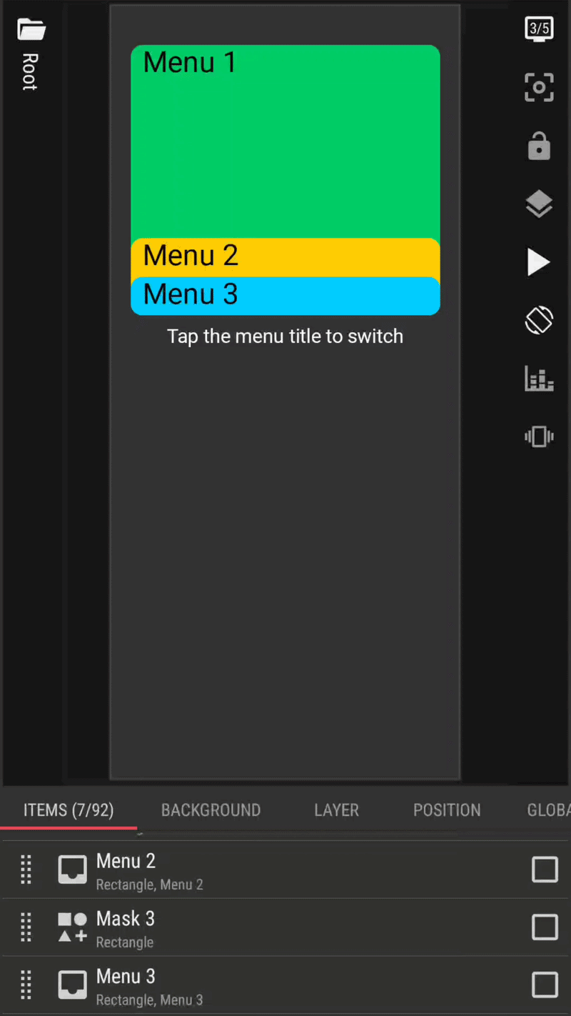 TIPS • Accordion Menu
